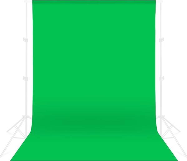 Cazipshop Green Screen Greenbox Yeşil Fon Perde 2x3 - Image 1