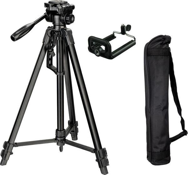 Cazipshop iPhone 13 Pro Max İçin 157Cm Profesyonel Tripod - Image 1