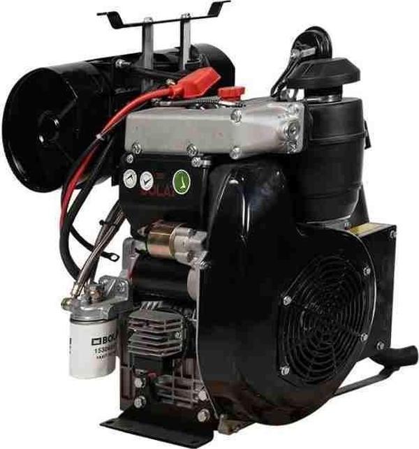 Bolat BD 295 25bg Çapa Makinesi 4T Dizel Hava Soğutmalı Sadece Motor - Image 1