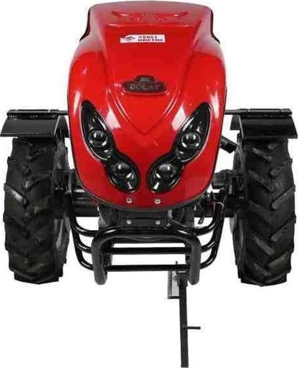 Bolat FM16 14bg 660cc 249kg İpli 3+1 Kalın Kovan Disk Frenli Amortisörsüz Direksiyonsuz Dizel Çapa Makinesi - Image 1