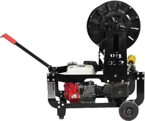 Bolat PB 022 Pompalı Deposuz Makaralı Tekerli 4T Benzinli İlaçlama Makinesi - Image 1