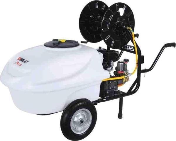 Bolat PB 122 Pompalı Depolu Makaralı Tekerli 4T Benzinli İlaçlama Makinesi - Image 1