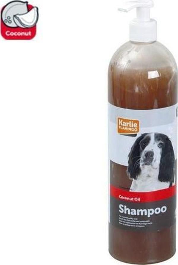 Karlıe Hind. Cevizli Köpek Şamp. 1000ml - Image 1