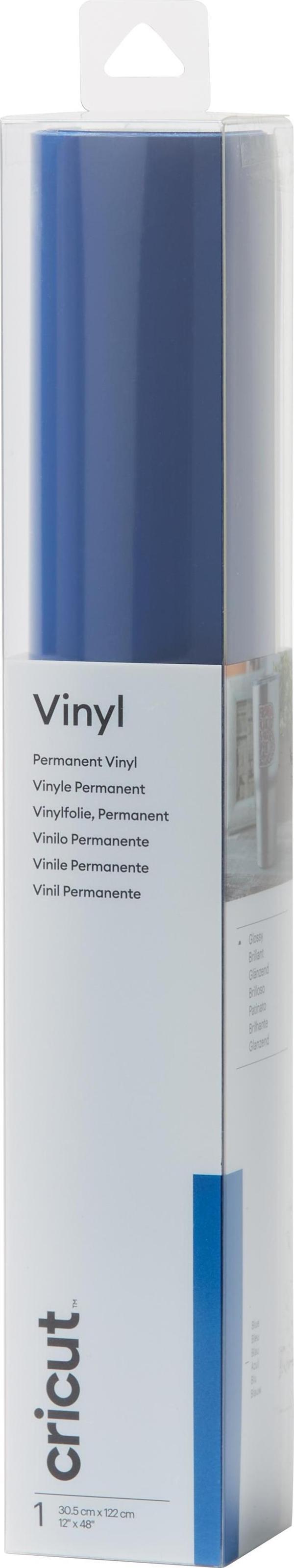 Cricut 2007712 PREMIUM VİNİL KALICI 30X120CM MAVİ - Image 1