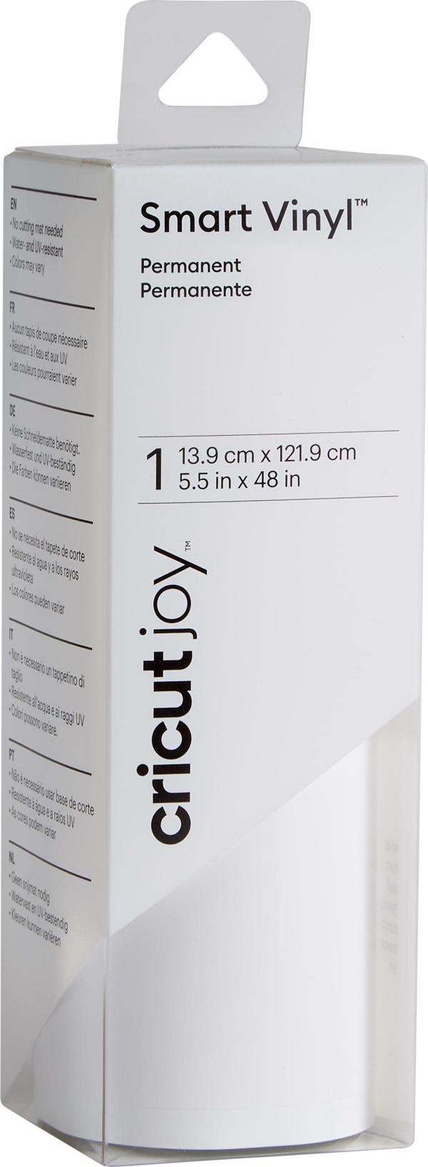Cricut JOY SMART VİNİL KALICI 14X122CM BEYAZ 2008028 - Image 1