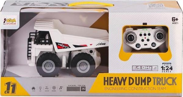 A8196-QH9008 Kumandalı Ağır Döküm Kamyon 1:24  -Asya Oyuncak - Image 1