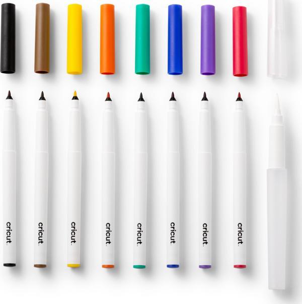 Cricut 2009979 8'Lİ SULUBOYA MARKER SETİ SULUBOYA 1.0MM - Image 1
