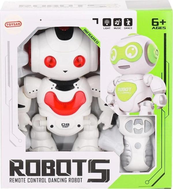 J608-1  Kumandalı Dans Eden Robot -Toysan Oyuncak - Image 1
