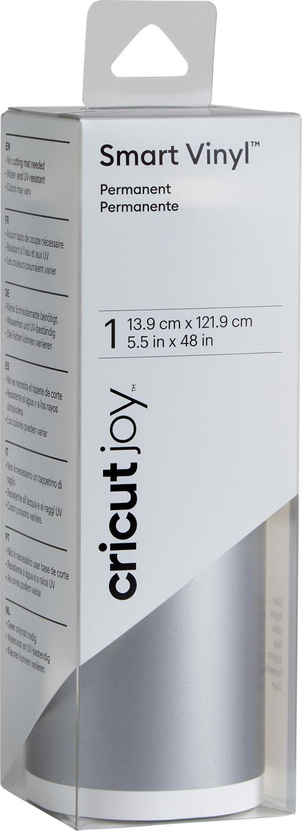 Cricut JOY SMART VİNİL KALICI 14X122CM GÜMÜŞ 2008030 - Image 1
