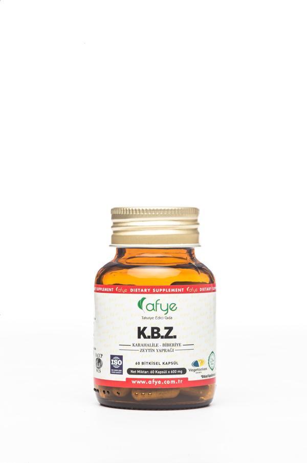 Afye K.B.Z (Kara halile, Biberiye. Zeytin yaprağı) - Image 1
