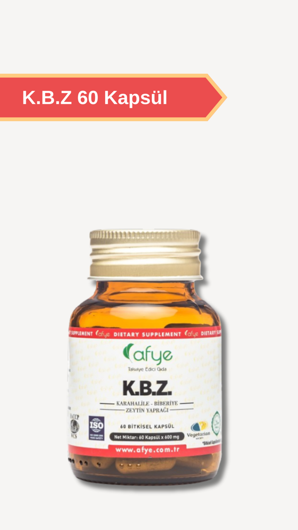 Afye K.B.Z (Kara halile, Biberiye. Zeytin yaprağı) - Image 1