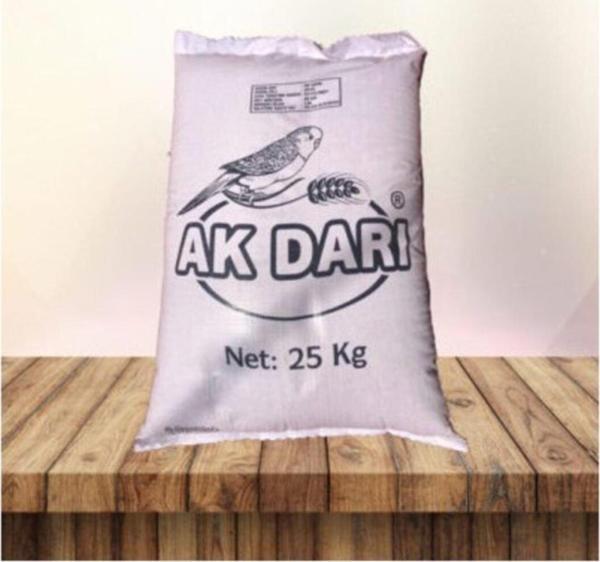 Ak (Beyaz) Darı 25 kg Kuş Yemi - Image 1