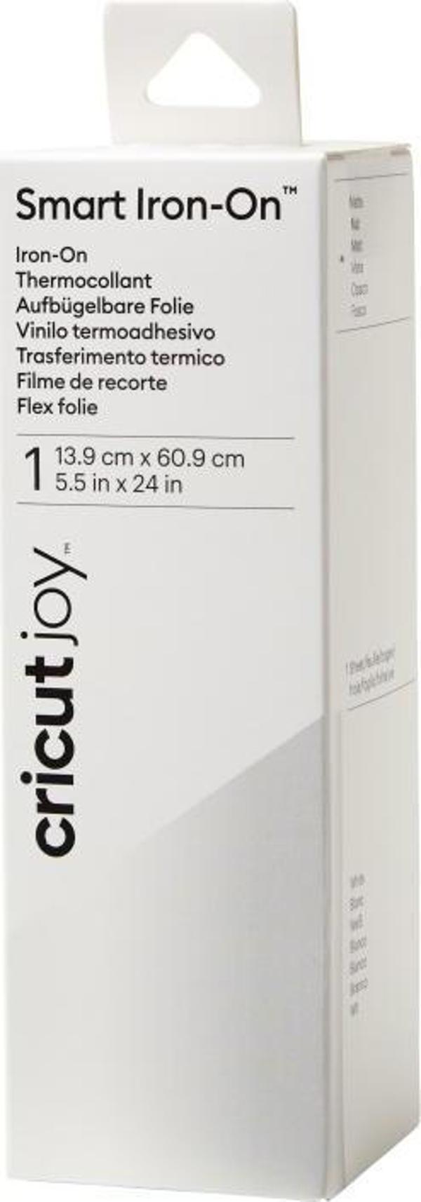 Cricut 2008050 JOY SMART IRON ON 14X60CM BEYAZ - Image 1