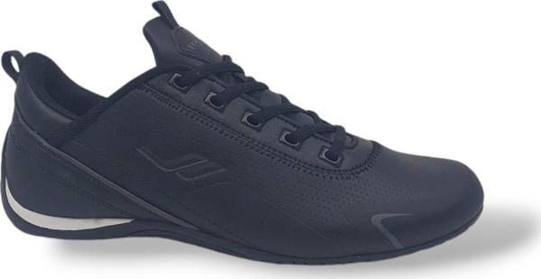 Lescon Smash 8 Siyah Sneakers Spor Ayakkabı - Image 1