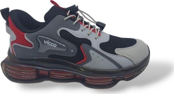 Vicco Mask Çocuk Siyah Spor Ayakkabı - Image 1