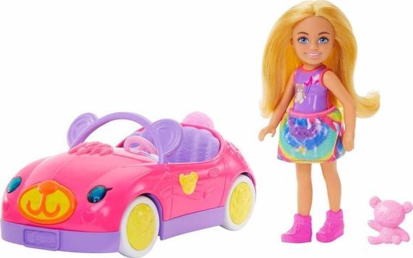 Barbie Chelsea Araç Seti HXN05 - Image 1