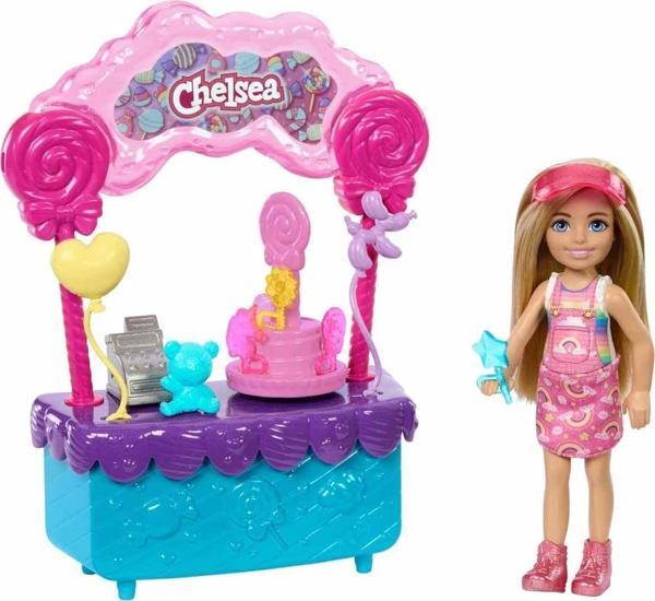 Barbie Chelseanin Şeker Dükkanı Oyun Seti HRM07 - Image 1