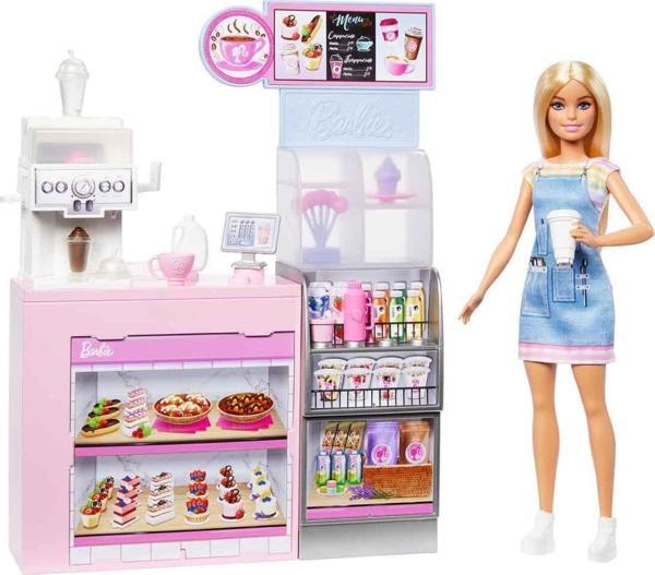 Barbie Kahve Dükkanı HXN94 - Image 1