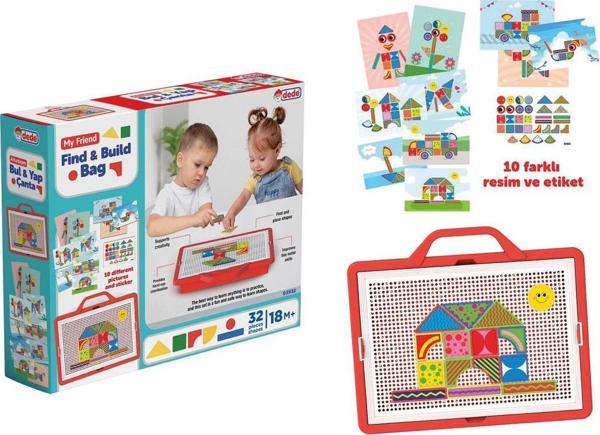 Dede Arkadaşım Bul ve Yap Çanta 03932 - Image 1