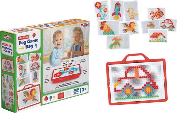 Dede Arkadaşım Çivi Oyunu Çanta 03946 - Image 1