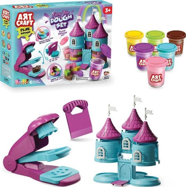 Dede Art Craft Peri Masalı Hamur Seti 336 gr 03737 - Image 1