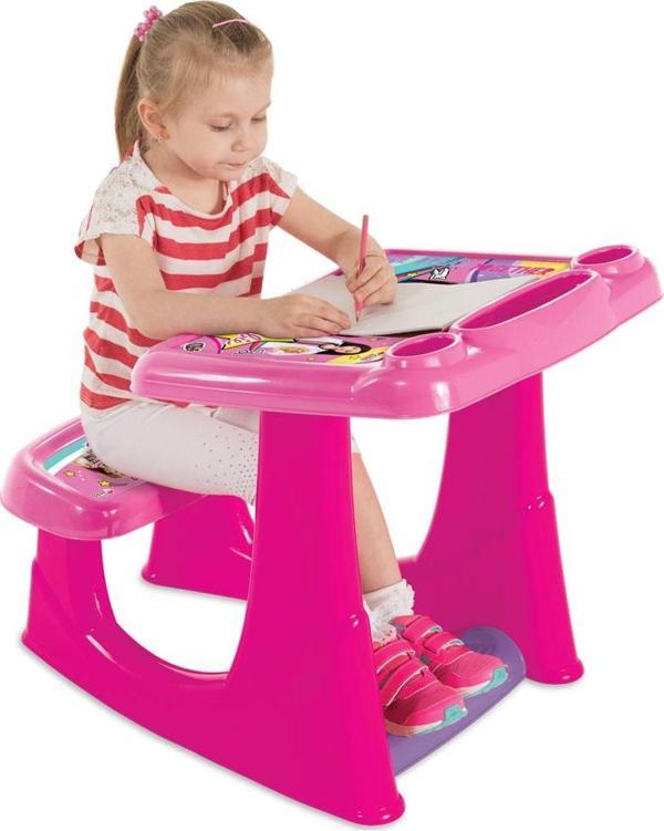 Dede Barbie Çalışma ve Aktivite Masası 03049 - Image 1