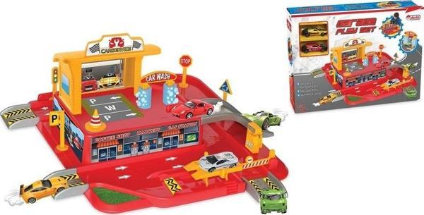 Dede Tek Katlı Otopark Garaj Oyun Seti  03066 - Image 1