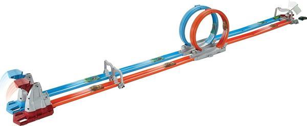 Hot Wheels Çift Çemberde Depar Pist Seti GFH85 - Image 1