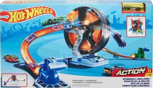 Hot Wheels Dönen Tekerlek Macerası Yarış Seti GJM77 - Image 1