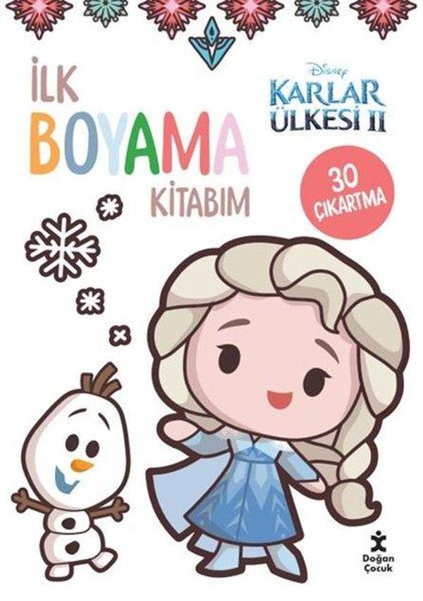 Disney Karlar Ülkesi 2 - İlk Boyama Kitabım - 30 Çıkartma - Doğan Çocuk - Image 1