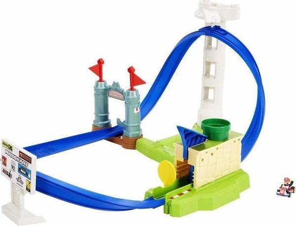 Hot Wheels Mario Kart Keskin Dönüşler Pist Seti HGK59 - Image 1