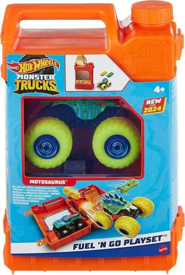 Hot Wheels Monster Trucks Taşınabilir Oyun Seti HXT04 - Image 1