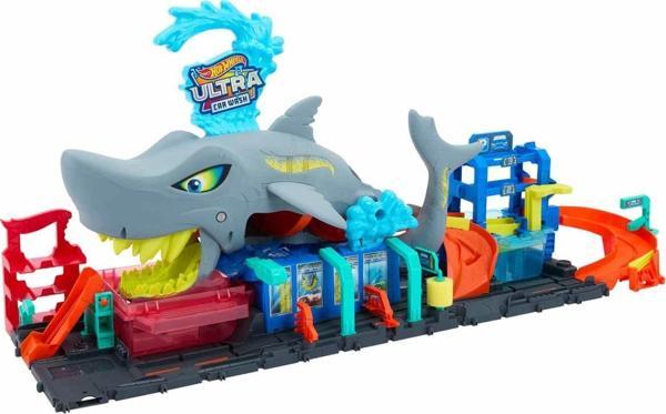 Hot Wheels Muhteşem Köpek Balığı Araba Yıkama Oyun Seti HTN82 - Image 1