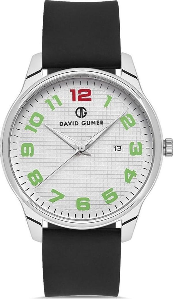 David Guner Takvimli Erkek Kol Saati DG-8689GD-J1 240055839D11G - Image 1