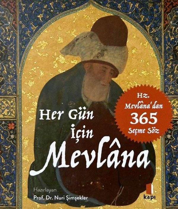 Her Gün İçin Mevlana - Hz. Mevlana'dan 365 Seçme Söz - Kutulu Kart - Kapı Yayınları - Image 1