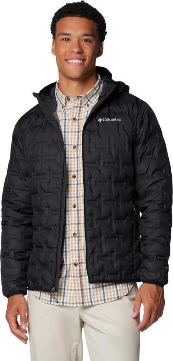 Columbia Delta Ridge II Down Hooded Erkek Mont - Image 1