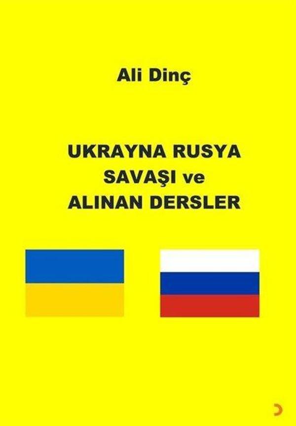 Ukrayna Rusya Savaşı ve Alınan Dersler - Cinius Yayınevi - Image 1