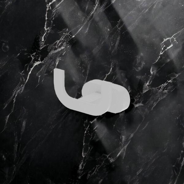 Belinza Olips İkili Askılık Beyaz ( 50420-B ) - Image 1