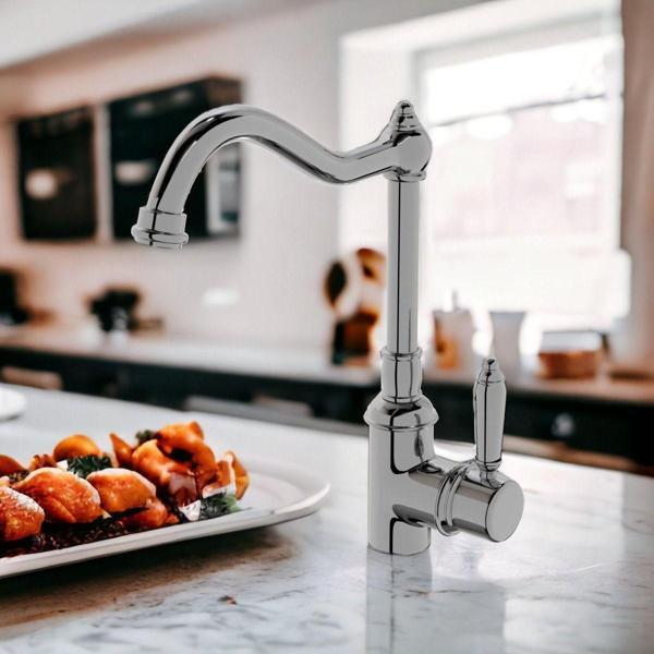 Belinza Beliza Hermia Eviye Bataryası Krom - Image 1