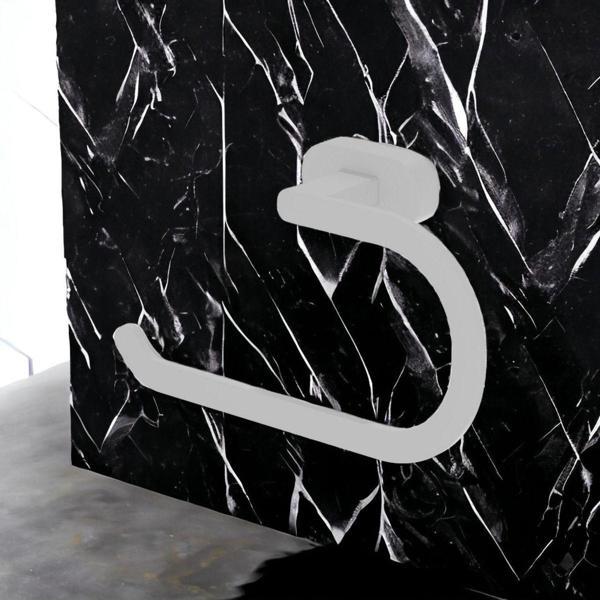 Belinza Olips Halka Havluluk Beyaz ( 50414-B ) - Image 1