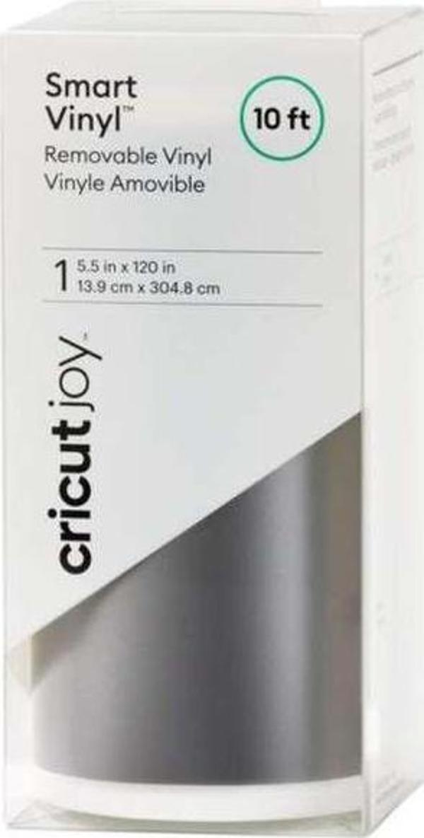Cricut 2008813 JOY SMART VİNİL GEÇİCİ 13.9X304.8CM GÜMÜŞ - Image 1