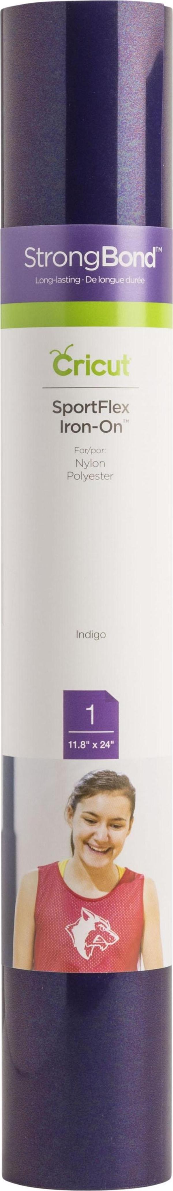Cricut 2004432 SPORTFLEX IRON ON INDİGO - Image 1