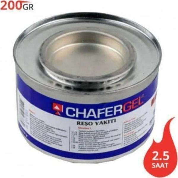 Jel Yakıt Osmanlı Ocağı Yakıtı Teneke Jel 200 Gr Royaleks-7543 - Image 1