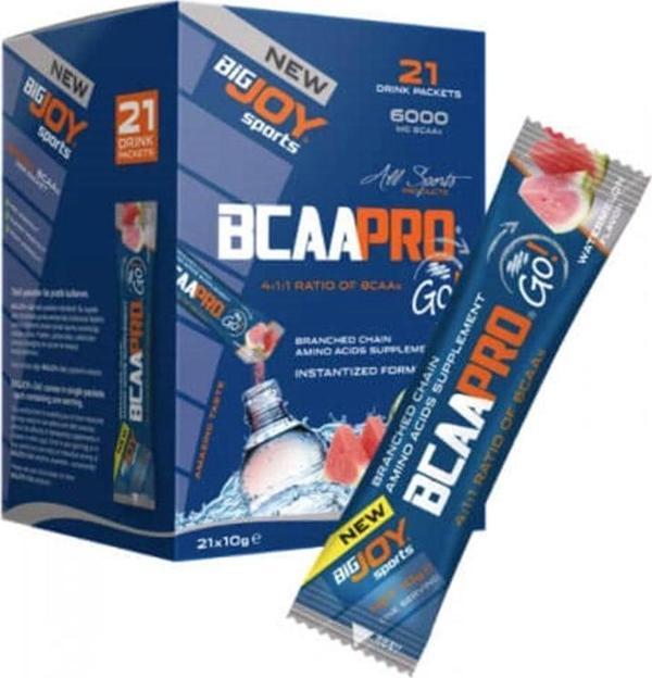 Bigjoy Bcaa GO! 10gX21 adet - Image 1