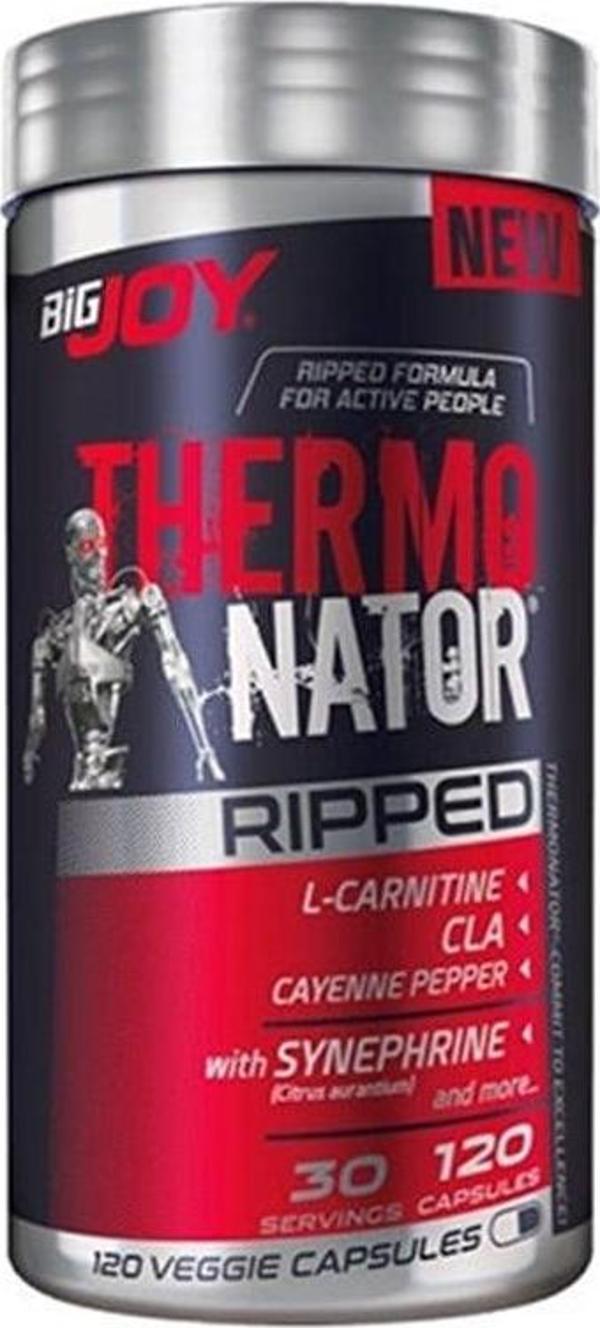 BigJoy Sports Thermonator Ripped 120 Kapsül - Image 1