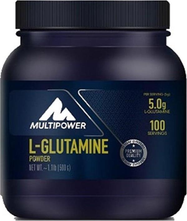 Multipower L-Glutamine 500 Gr Amino Asit - Image 1