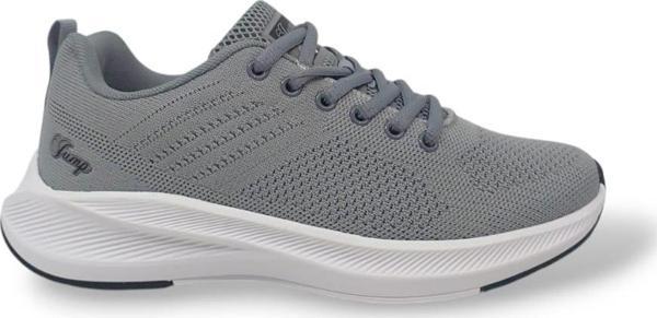 Jump 32260 Unisex Gri Memory Taban Sneaker Günlük Spor Ayakkabı - Image 1