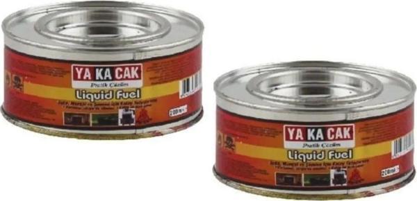 Yakacak Ocak Yakıtı Jel 200 ml Teneke 1 Adet Royaleks-898 - Image 1