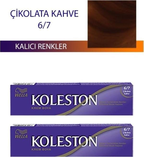 Mbb E-Ticaret 2 Adet Single Tüp Boya Saç Boyası Çikolata Kahve 6/7 - Image 1