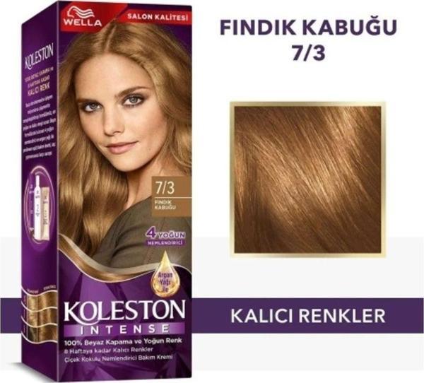 Mbb E-Ticaret Koleston Intense Saç Boyası 7/3 Fındık Kabuğu - Salon Kalitesi - Image 1